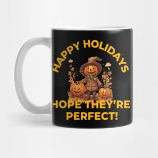 Happy Thanksgiving, Lean Six Sigma Happy Holidays Mug